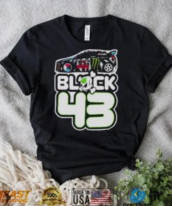 Ken Block 43 Rally Driver Fan Drift Champion shirt