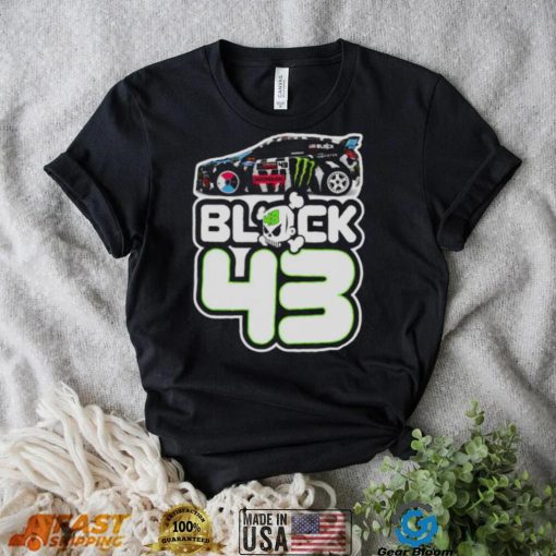 Ken Block 43 Rally Driver Fan Drift Champion shirt