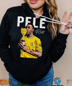 Kissing The Trophy Pele Legend Shirt