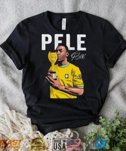 Kissing The Trophy Pele Legend Shirt