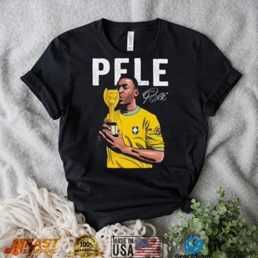 Kissing The Trophy Pele Legend Shirt