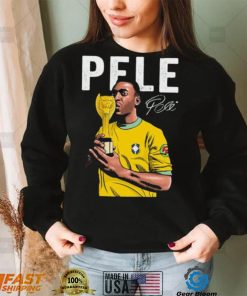 Kissing The Trophy Pele Legend Shirt