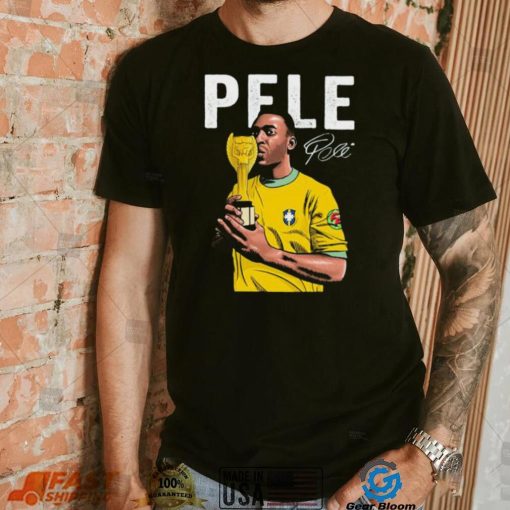 Kissing The Trophy Pele Legend Shirt