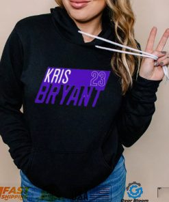 Kris Bryant 23 Colorado Rockies Shirt