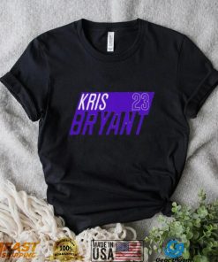 Kris Bryant 23 Colorado Rockies Shirt