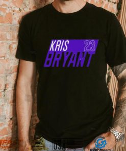 Kris Bryant 23 Colorado Rockies Shirt