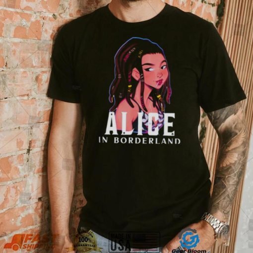 Kuina Hikari From Alice In Borderland shirt