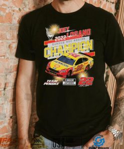 Joey Logano 2022 Champion Nascar Cup Series Shirt