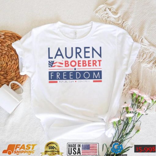 Lauren Boebert American Freedom shirt