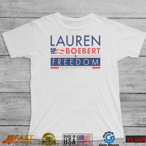 Lauren Boebert American Freedom shirt