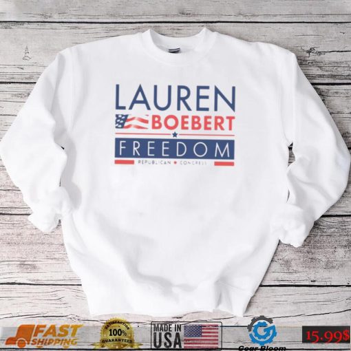 Lauren Boebert American Freedom shirt