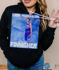 Lauri Markkanen The Finnisher shirt