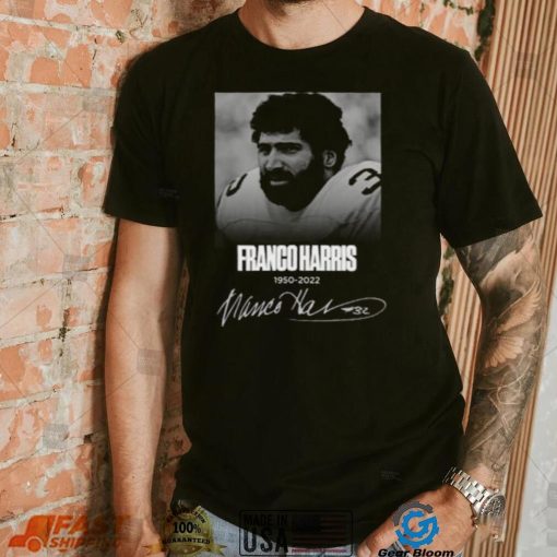 Legend Of Football Rip Franco Harris T Shirt