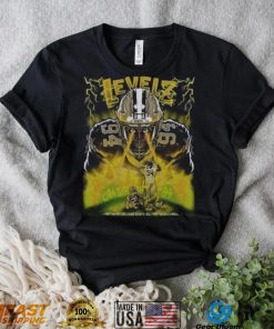 Levels The New Orleans Saints All Time Sacks Leader Shirt