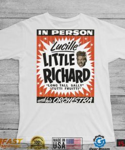 Limited Edition Perfect Little Richard Lucille Graphic Shirt