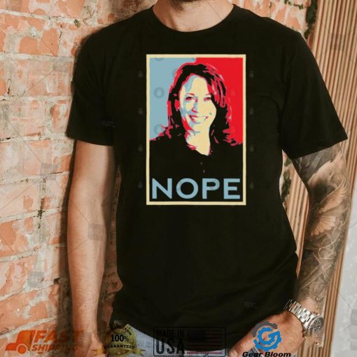Kamala Harris Nope Hope Shirt