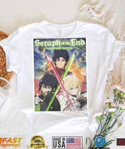 Manga Graphic Seraph Of The End Anime shirt