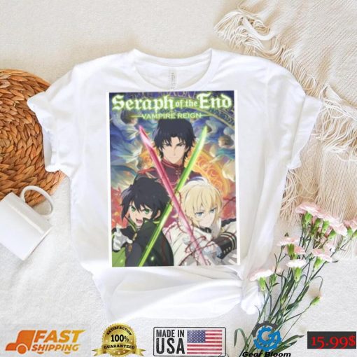 Manga Graphic Seraph Of The End Anime shirt