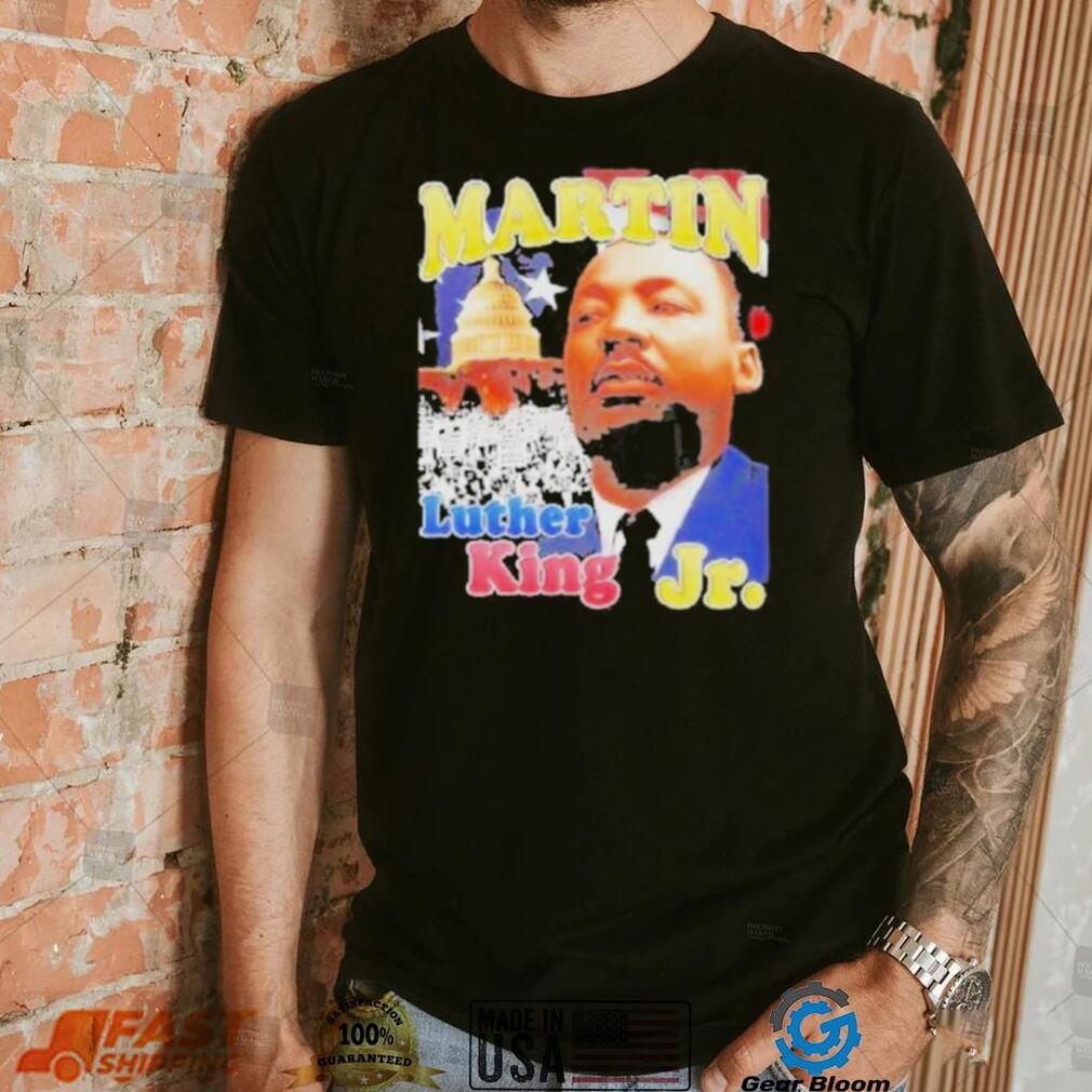 Martin luther king jr. vintage portrait shirt