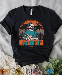 Miami Football Fans Miami Mike T Shirt