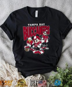 Mickey Donald Duck And Goofy Tampa Bay Buccaneers T Shirt