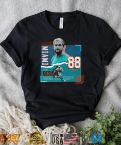 Mike Gesicki Football NFL Miami Dolphins T Shirt