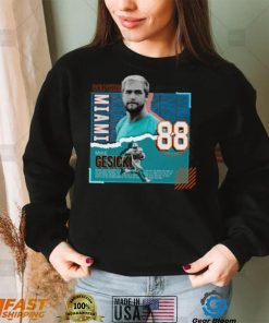 Mike Gesicki Football NFL Miami Dolphins T Shirt