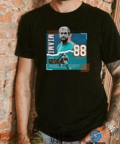 Mike Gesicki Football NFL Miami Dolphins T Shirt