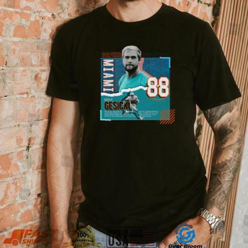 Mike Gesicki Football NFL Miami Dolphins T Shirt