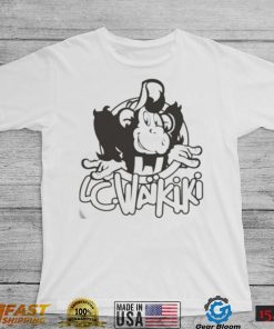 Monkey Logo Ic Waikiki Singe shirt