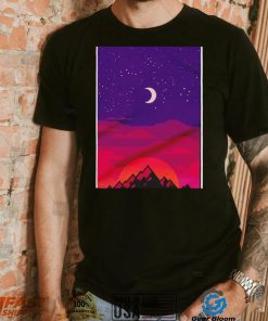 Mountain Nights art shirt