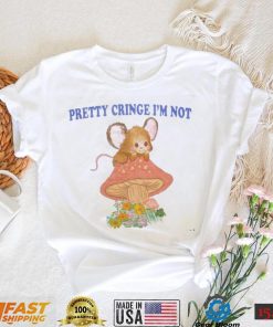 Mouse on Mushroom pretty cringe I’m not the object of your affection shirt