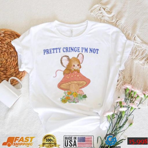 Mouse on Mushroom pretty cringe I’m not the object of your affection shirt