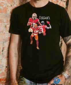 NFL Football wide receiver deebo samuel collection fanmade shirt
