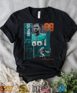 NFL Mike Gesicki Football Miami Dolphins T Shirt