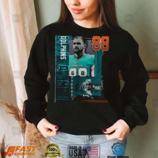 NFL Mike Gesicki Football Miami Dolphins T Shirt