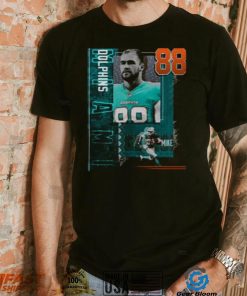 NFL Mike Gesicki Football Miami Dolphins T Shirt