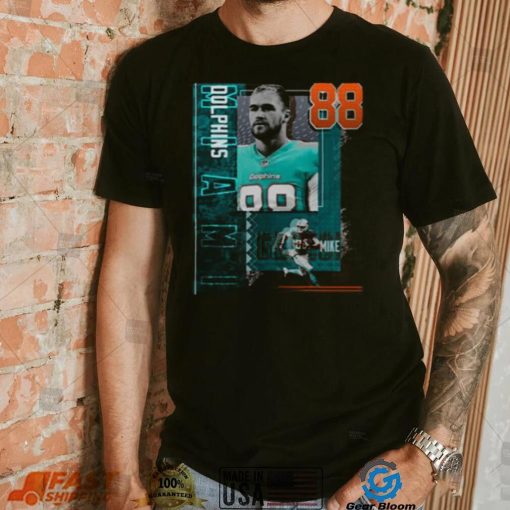 NFL Mike Gesicki Football Miami Dolphins T Shirt