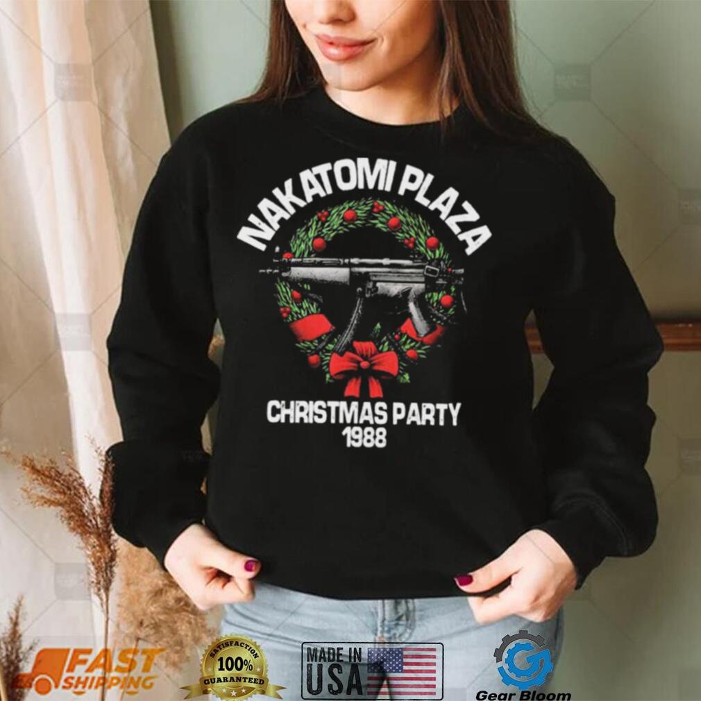 Nakatomi Plaza Christmas Party 1988 Shirt