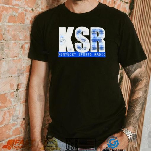 Kentucky sports radio ksr shirt