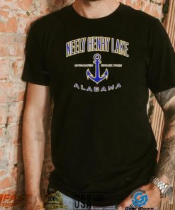 Neely Henry Lake Long Sleeve Alabama Shirt