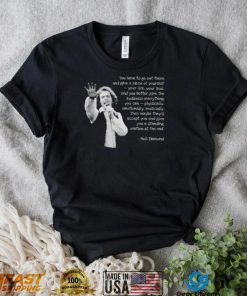 Neil Diamond Quotes shirt