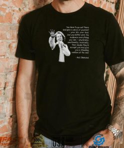 Neil Diamond Quotes shirt