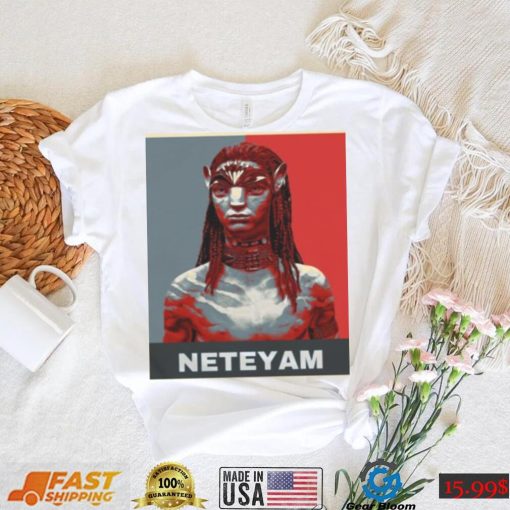 Neteyam Graphic Avatar Way Of The Water shirt