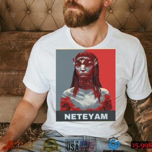 Neteyam Graphic Avatar Way Of The Water shirt