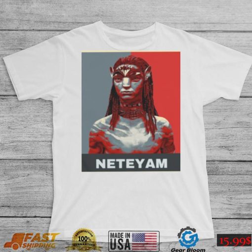 Neteyam Graphic Avatar Way Of The Water shirt