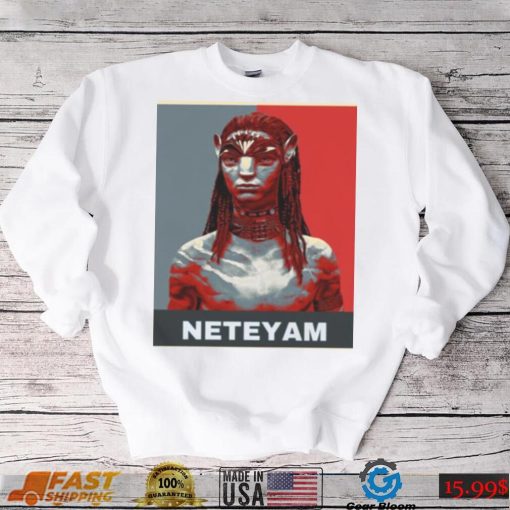 Neteyam Graphic Avatar Way Of The Water shirt