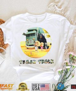 Netflix Caartoon Trash Truck shirt