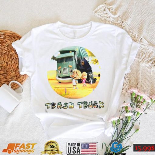 Netflix Caartoon Trash Truck shirt