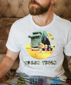 Netflix Caartoon Trash Truck shirt